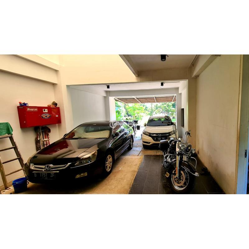 Jual Rumah Murah 2 Lantai Tipe 276 SHM Cash Only Di Pleva Townhouse, Lebak Bulus - Jakarta Selatan