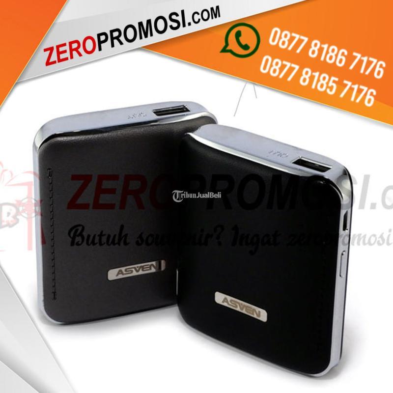 Souvenir Promosi Premium Powerbank Arden Compact 5200mAh kode P52PL15 - Tangerang Kota