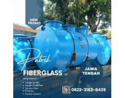 Tangki IPAL Fiberglass Dirancang Untuk Pengolahan Efisien - Boyolali