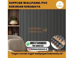 Supplier Wallpanel Pvc Kekinian - Malang Kota