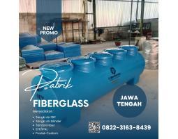 Tangki STP IPAL Dengan Sistem Terbaik Dikelasnya - Kendal