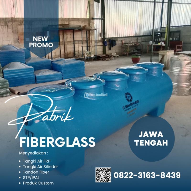 Tangki STP IPAL Dengan Sistem Terbaik Dikelasnya - Kendal