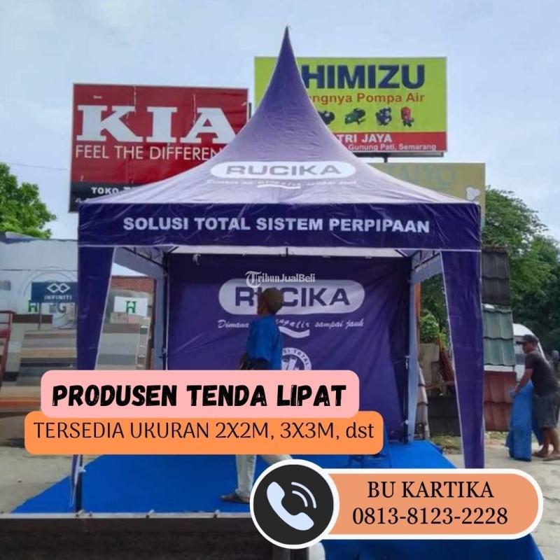 Produsen Tenda Bazar Panjang - Surabaya