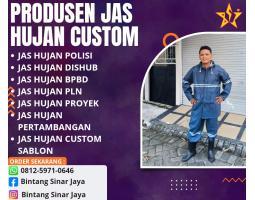 Produsen Jas Hujan Custom - Sidoarjo