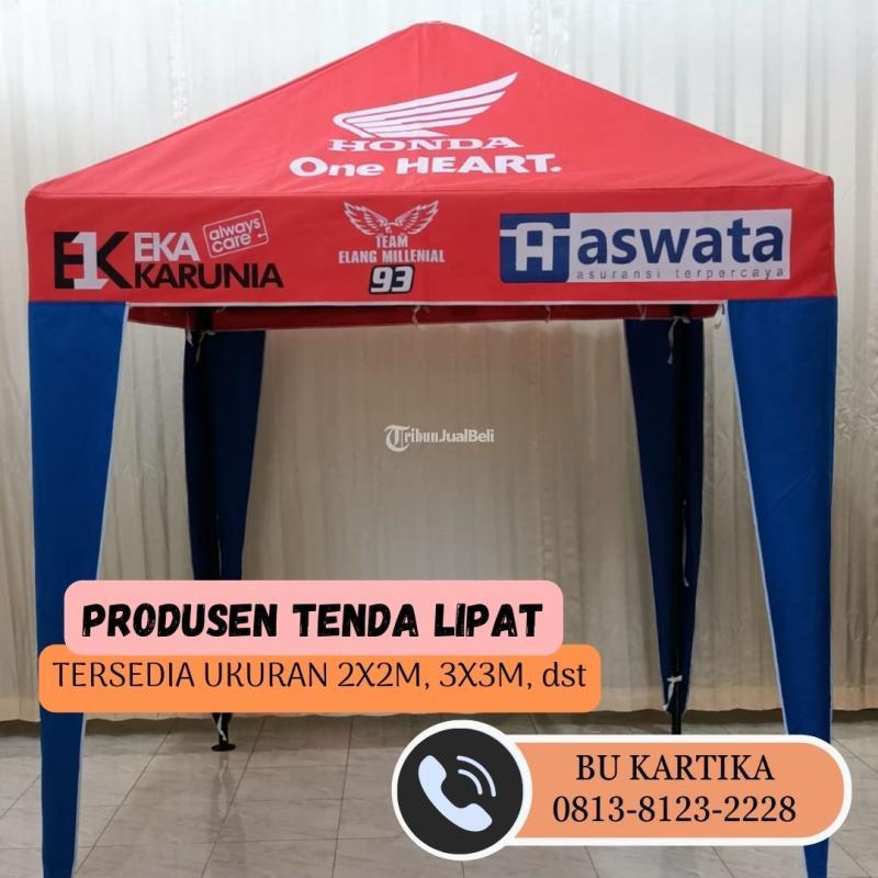 Produsen Tenda Jualan Kaki Lima - Bangkalan