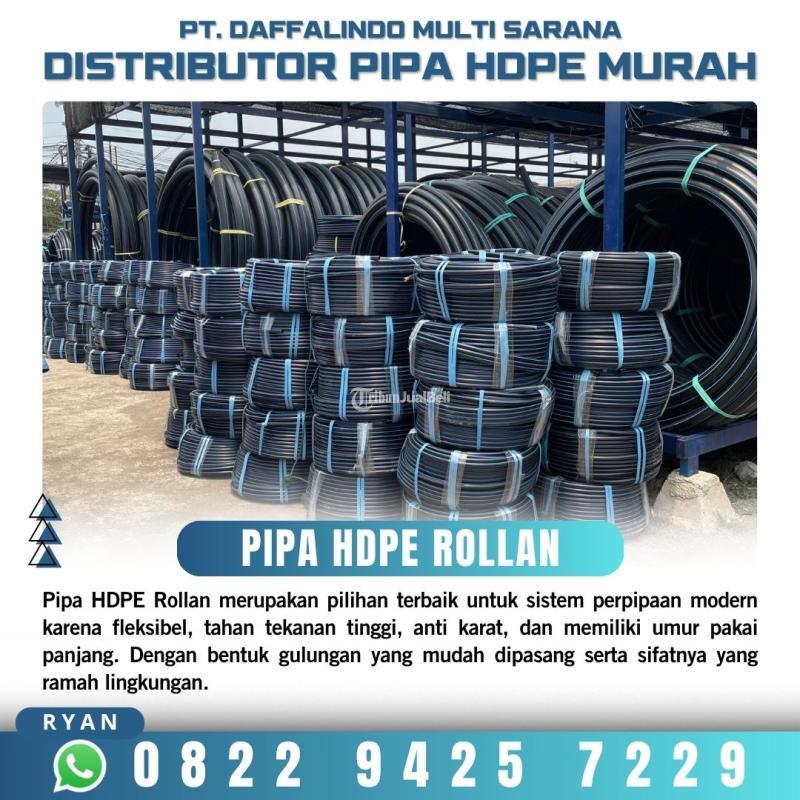 Pipa Hdpe Rucika Diameter 75mm Atau 2 12 Inch Rollan SDR 11 PN 16 - Jakarta Timur
