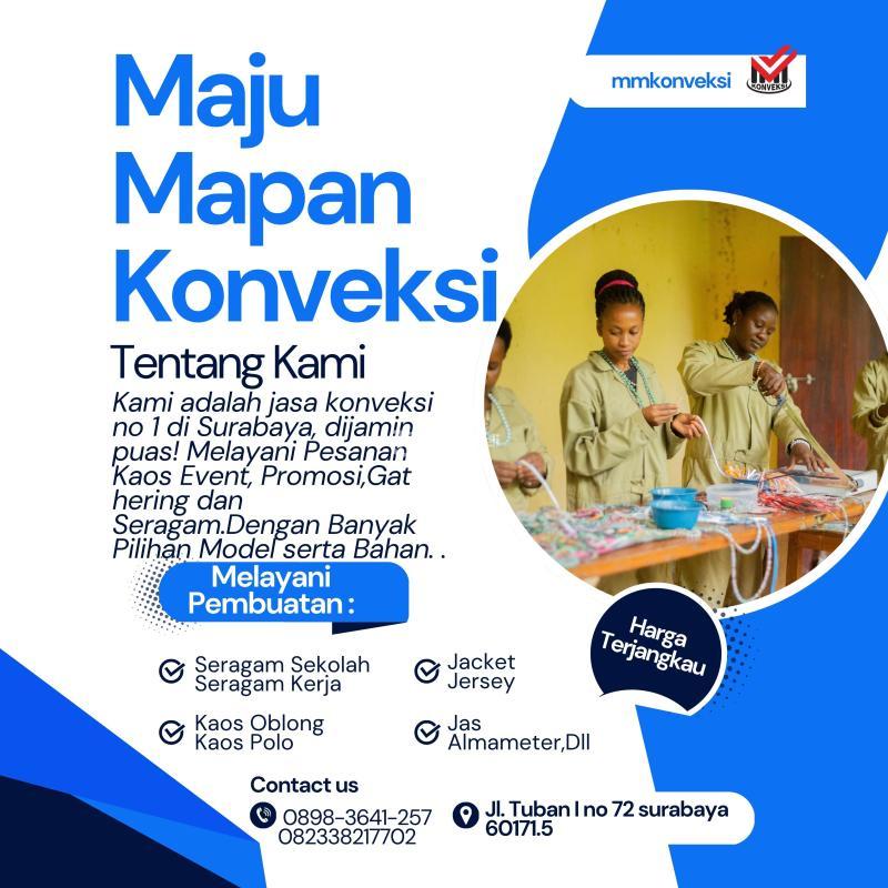 Promo Spesial Bulan Ini Jasa Konveksi Seragam Kerja - Ogan Komering Ulu Selatan