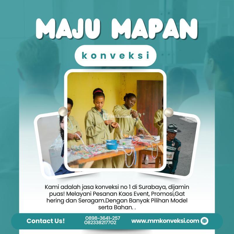 Promo Spesial Bulan Ini Jasa Konveksi Seragam Kerja - Ogan Komering Ulu Selatan