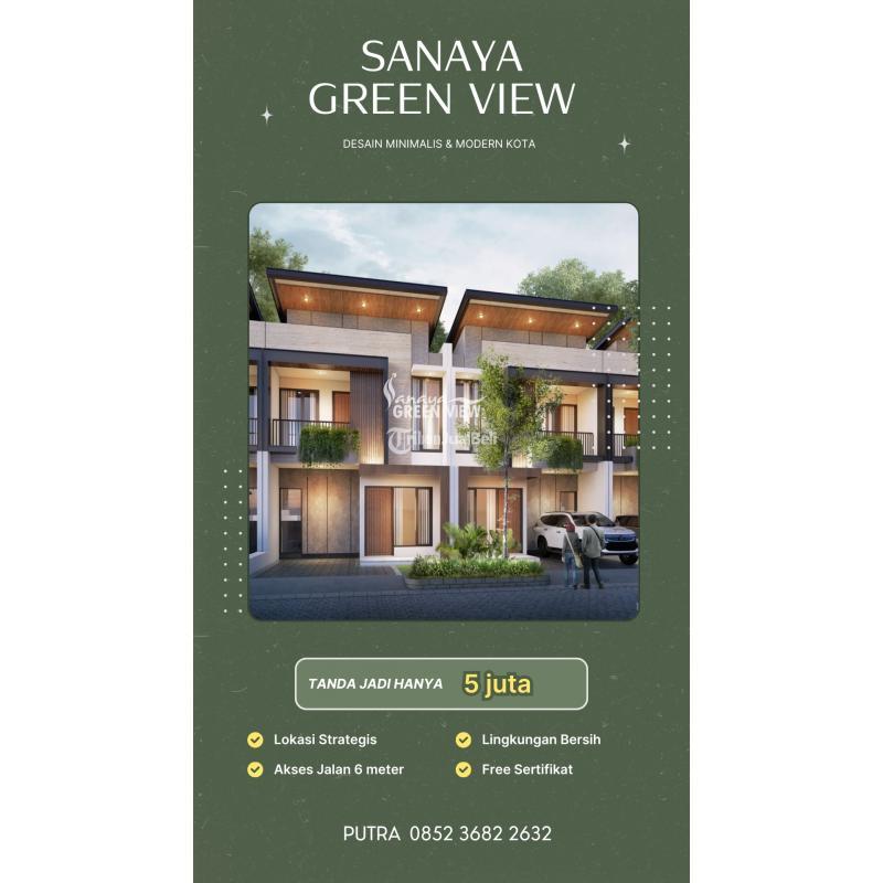 Dijual Rumah Perumahan Minimalis Terjangkau - Ponorogo Kota