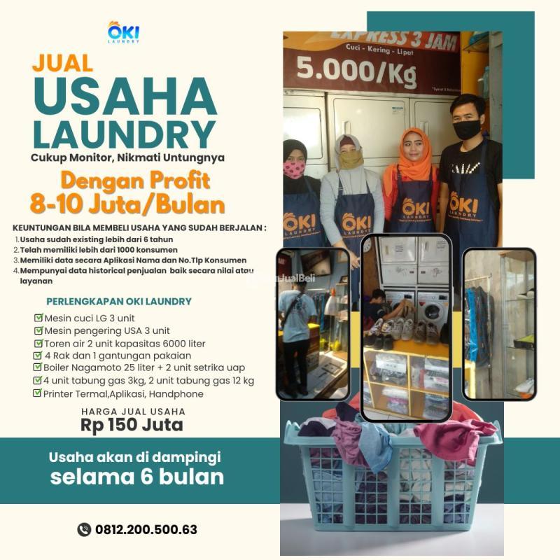 Usaha Laundry Kiloan Di Kopo Bandung Untung 8-10 Juta - Bandung