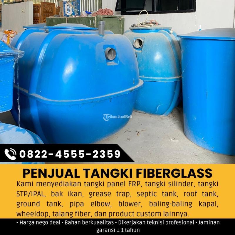 Tangki Fiberglass Septic Tank Tahan Bocor, Tahan Usia - Blitar
