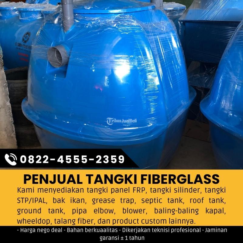 Tangki Fiberglass Septic Tank Tahan Bocor, Tahan Usia - Blitar