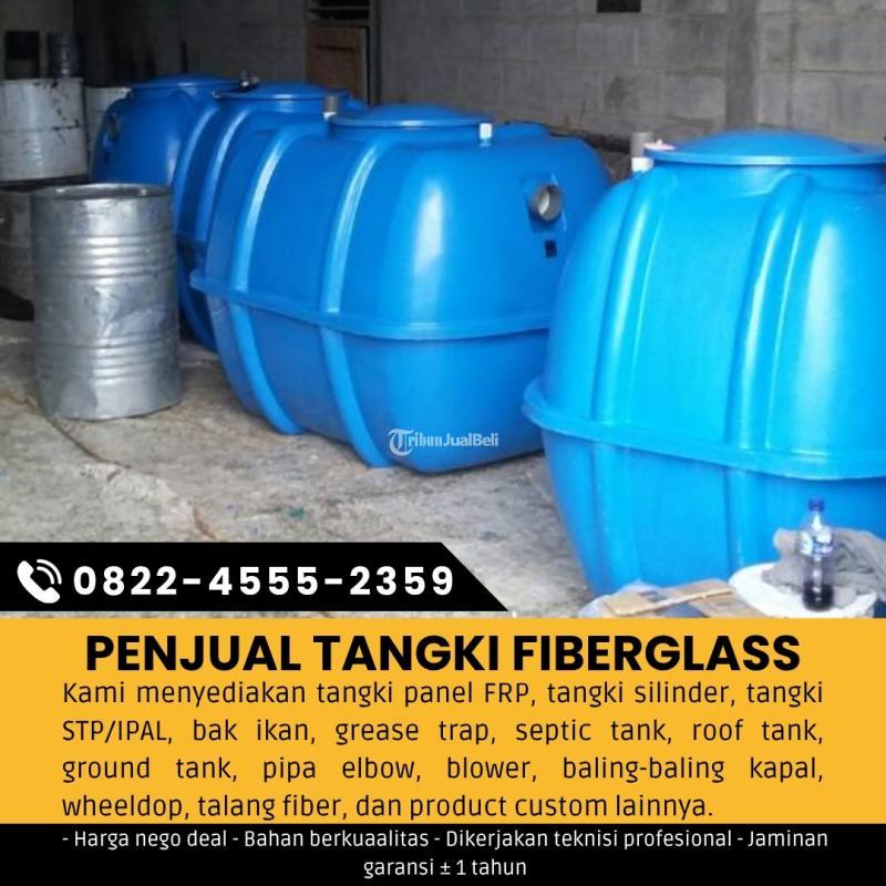 Tangki Fiberglass Septic Tank Tahan Bocor, Tahan Usia - Blitar