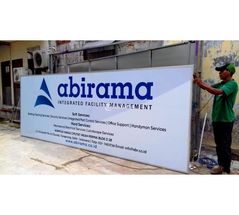 Butuh Reklame Signage Profesional - Jakarta Utara
