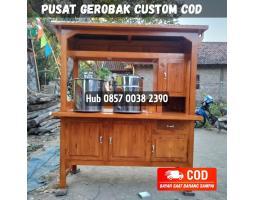 Gerobak Mie Ayam Murah - Semarang 