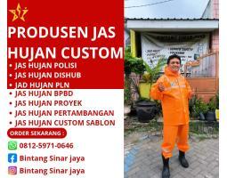  Produsen Jas Hujan Custom - Sidoarjo 