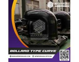 Bollard Type Curve  Alat Tambat Kapal Kokoh dengan Desain Lengkung - Malang