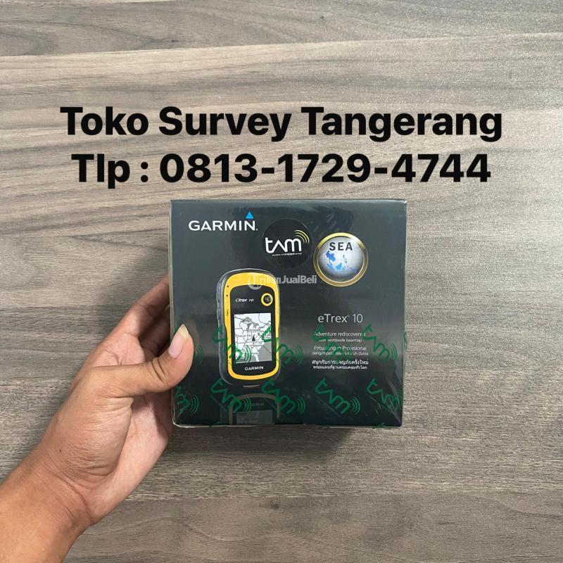 Garmin eTrex 10 Kecil, Kuat, dan Andal di Medan Berat - Tangerang