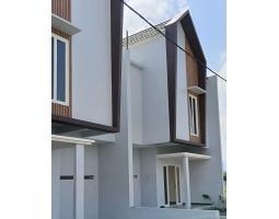 Dijual Rumah Hunian Minimalis Simple Dekat Kantor Terpadu - Malang