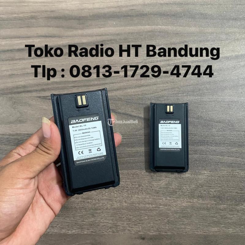 Baofeng BL-10 Li-ion Battery 2800mAh - Bandung Kota