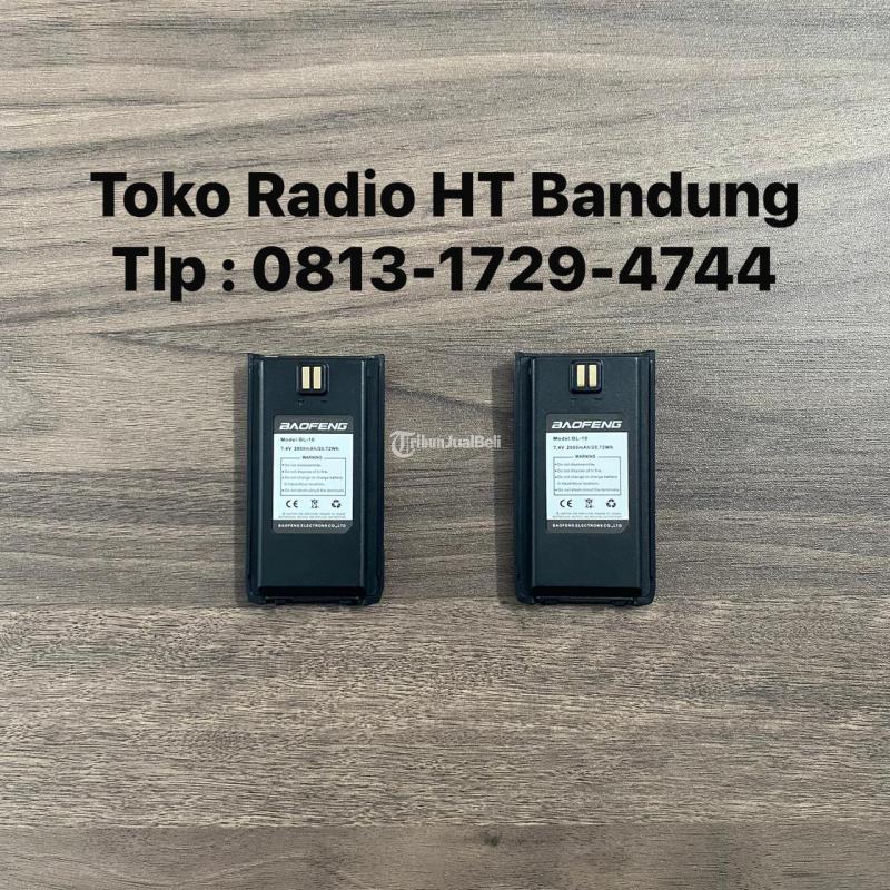 Baofeng BL-10 Li-ion Battery 2800mAh - Bandung Kota