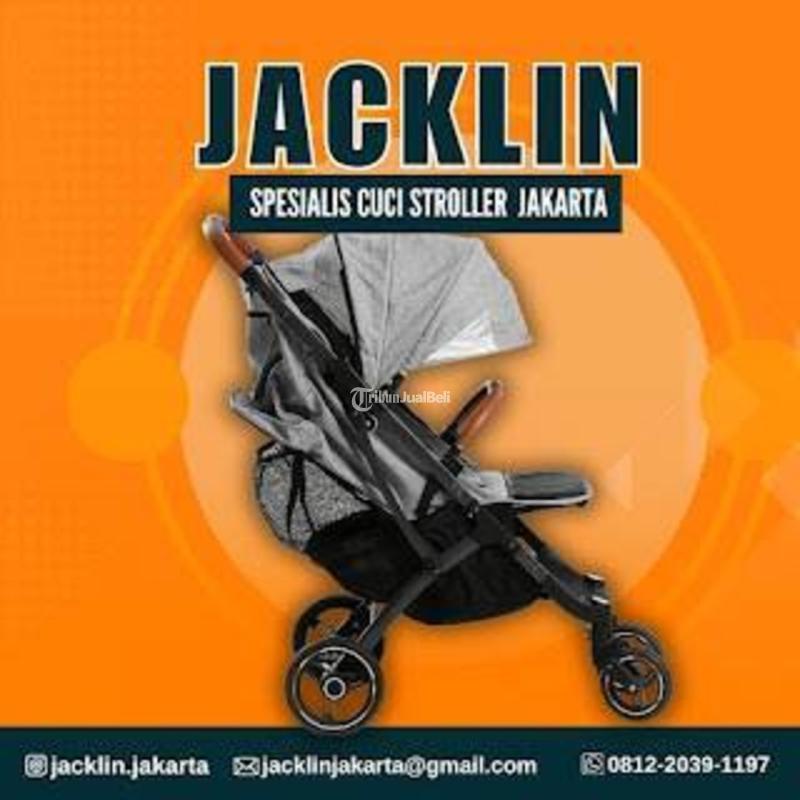 Jasa Cuci Stroller, Bumi Malaka Asri 1 - Jakarta Timur