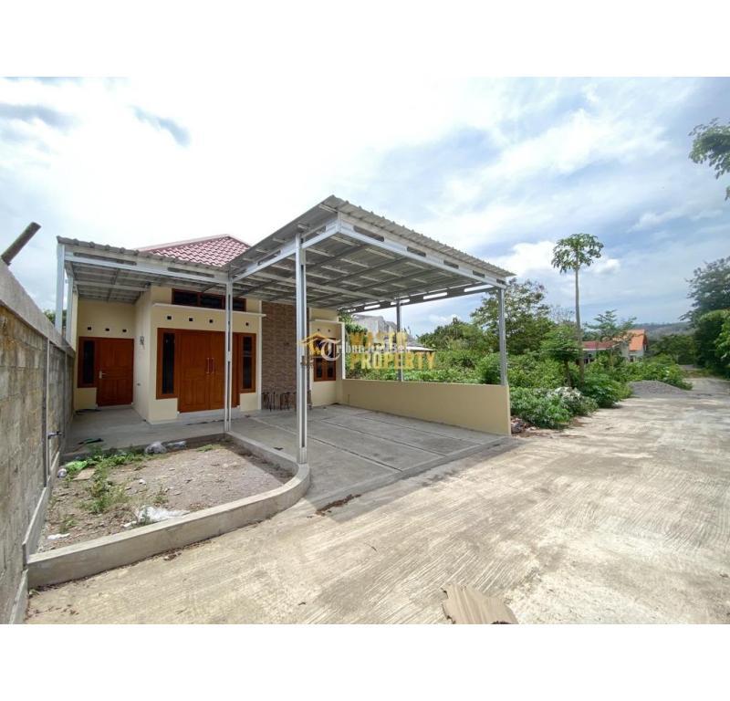Dijual Rumah Murah, Tipe 40, 2kt, 1km, Shm, 350jutaan Di Prambanan, Sleman - Yogyakarta