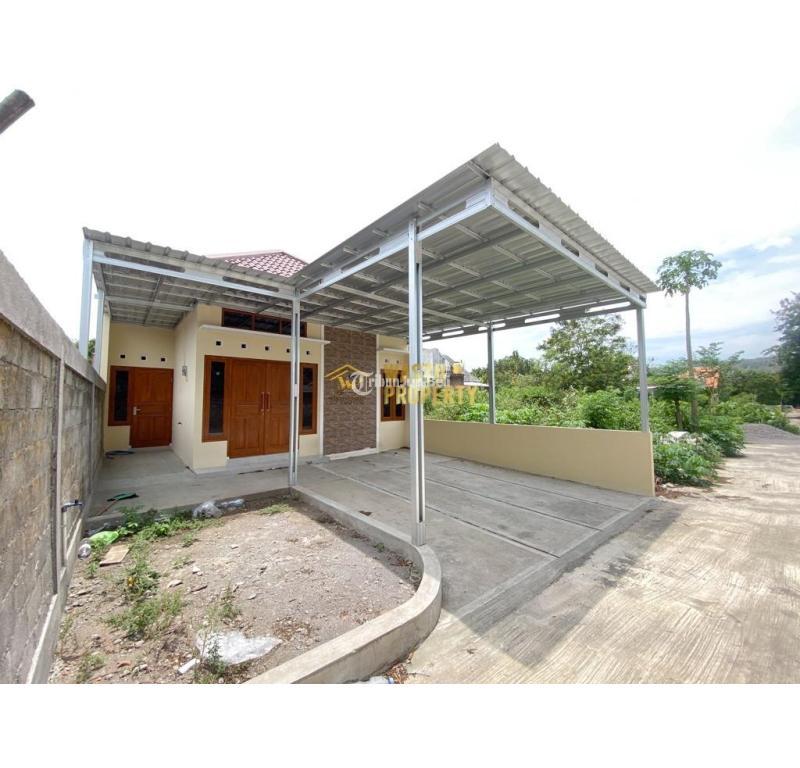 Dijual Rumah Murah, Tipe 40, 2kt, 1km, Shm, 350jutaan Di Prambanan, Sleman - Yogyakarta