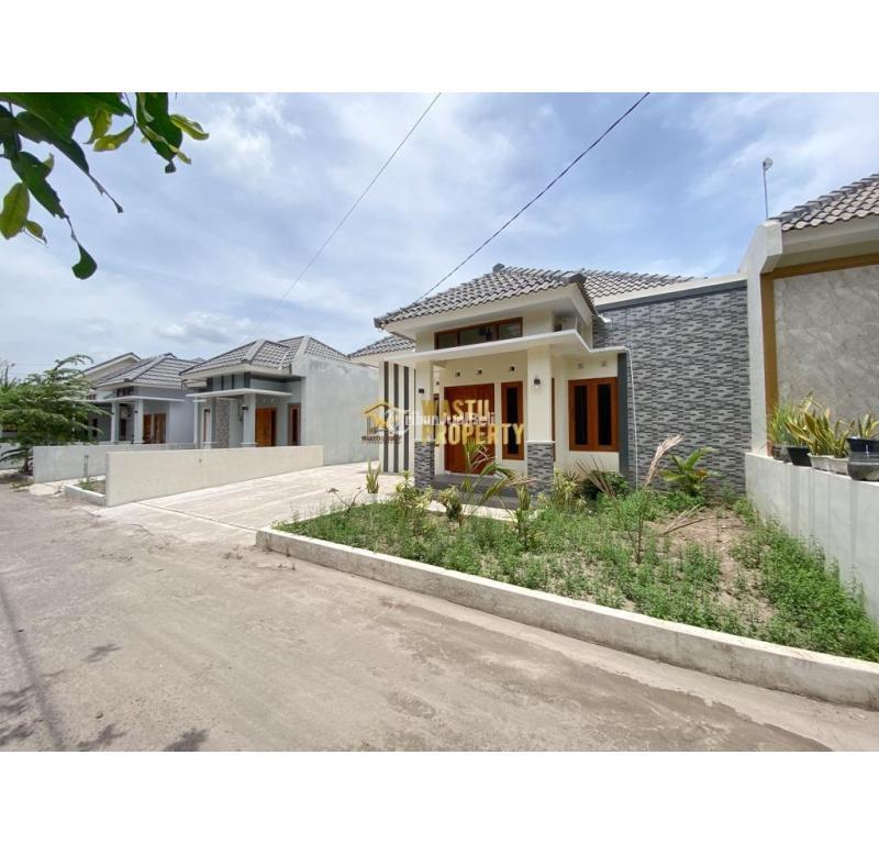 Dijual Rumah Murah, Tipe 40, 2kt, 1km, Shm, 350jutaan Di Prambanan, Sleman - Yogyakarta
