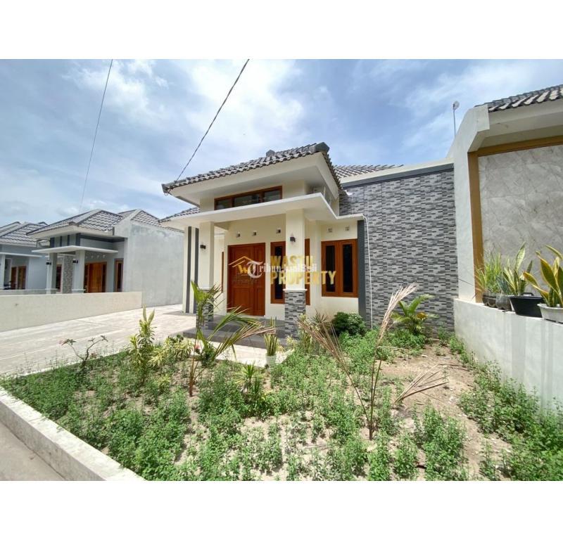 Dijual Rumah Murah, Tipe 40, 2kt, 1km, Shm, 350jutaan Di Prambanan, Sleman - Yogyakarta