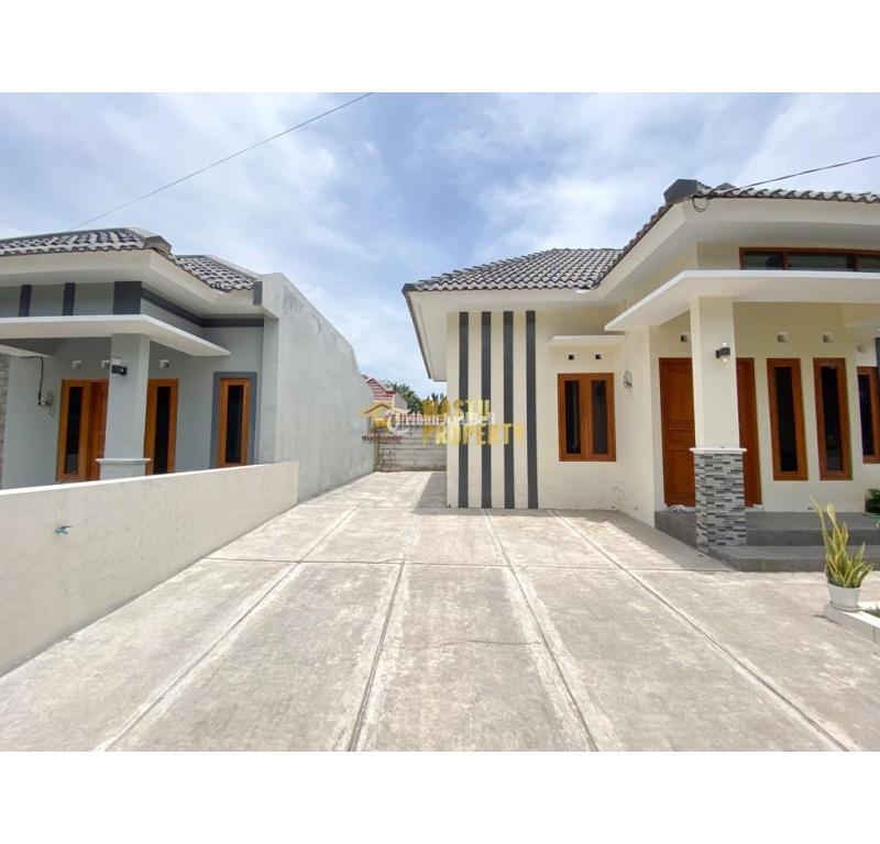 Dijual Rumah Murah, Tipe 40, 2kt, 1km, Shm, 350jutaan Di Prambanan, Sleman - Yogyakarta