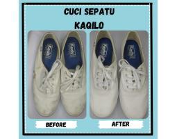 Jasa Cuci Sepatu, Pasar Lama - Tangerang