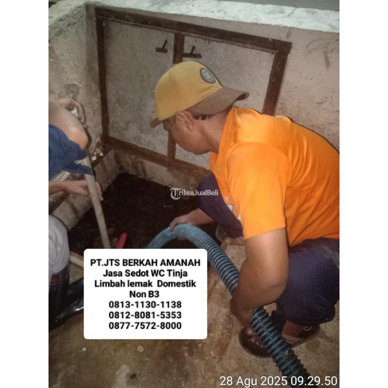 Jasa Sedot Wc, Berkah Amanah - Bekasi