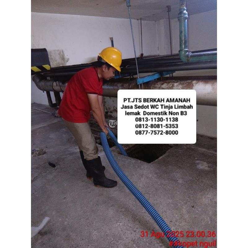 Jasa Sedot Wc, Berkah Amanah - Bekasi