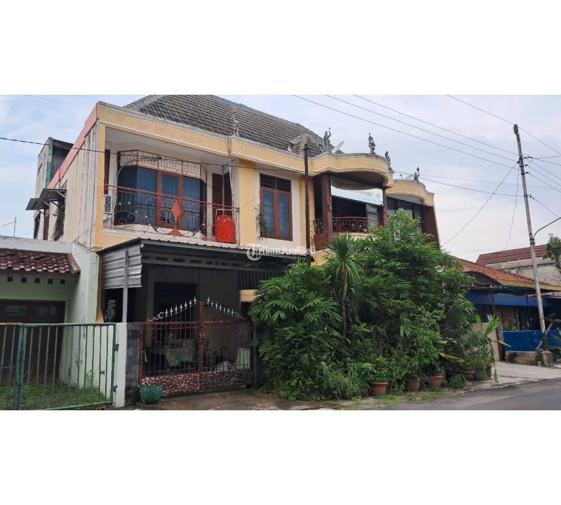 Dijual Rumah 2 Lantai Luas 206 m2 Murah di Manahan Banjarsari - Solo