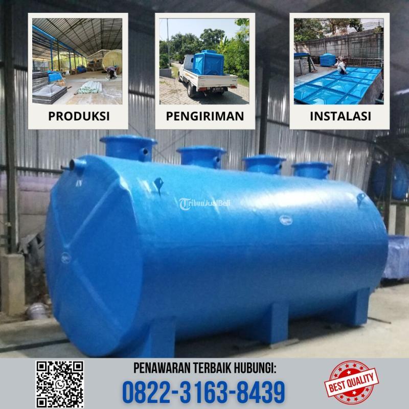 Tangki IPAL Fiberglass Untuk Penuhi Standart Lingkungan - Bandung Kota