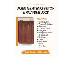 Promo Besar-besaran Genteng Beton Flat Modern  - Malang Kota