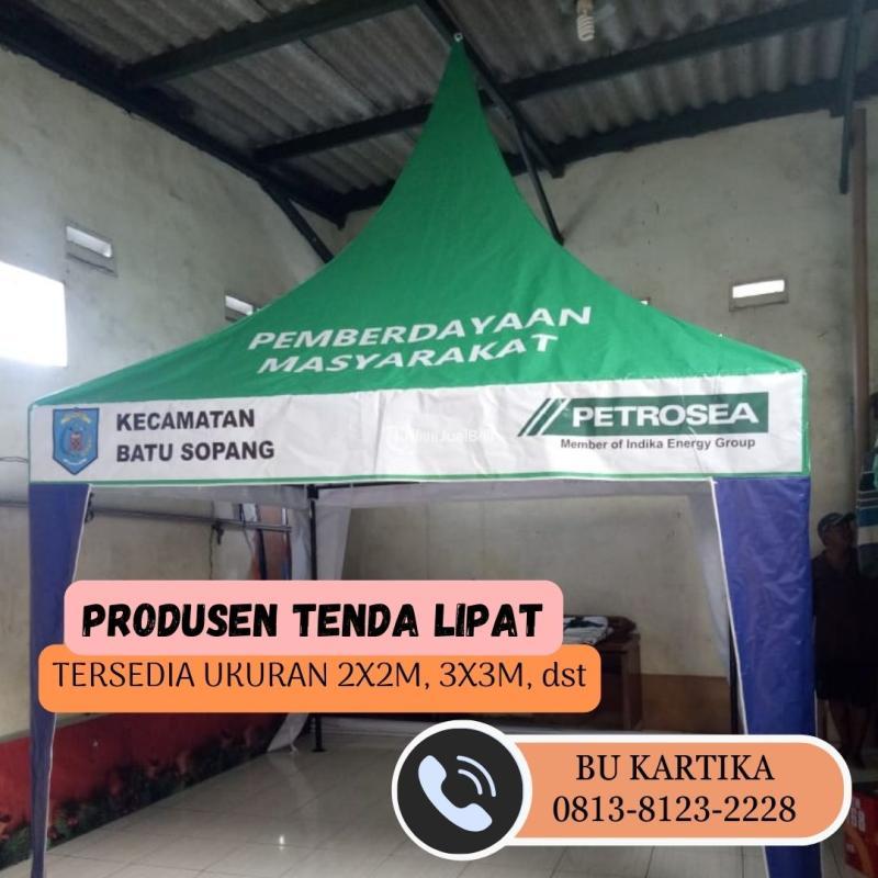 Produsen Tenda Buat Dagang - Surabaya