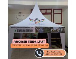 Produsen Tenda Jualan Lipat - Bangkalan