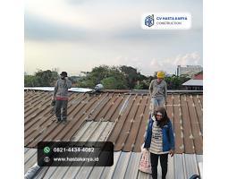 Jasa Pemasangan Aluminium Foil Atap di Sidoarjo Surabaya CV Hasta Karya - Sidoarjo 
