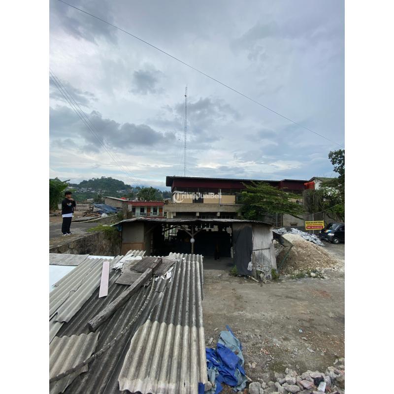 Jual Tanah Luas 322 m2 Tumbak Pinggir Jalan Ciseupan Cibeber Dekat Kerkof Cimareme - Cimahi