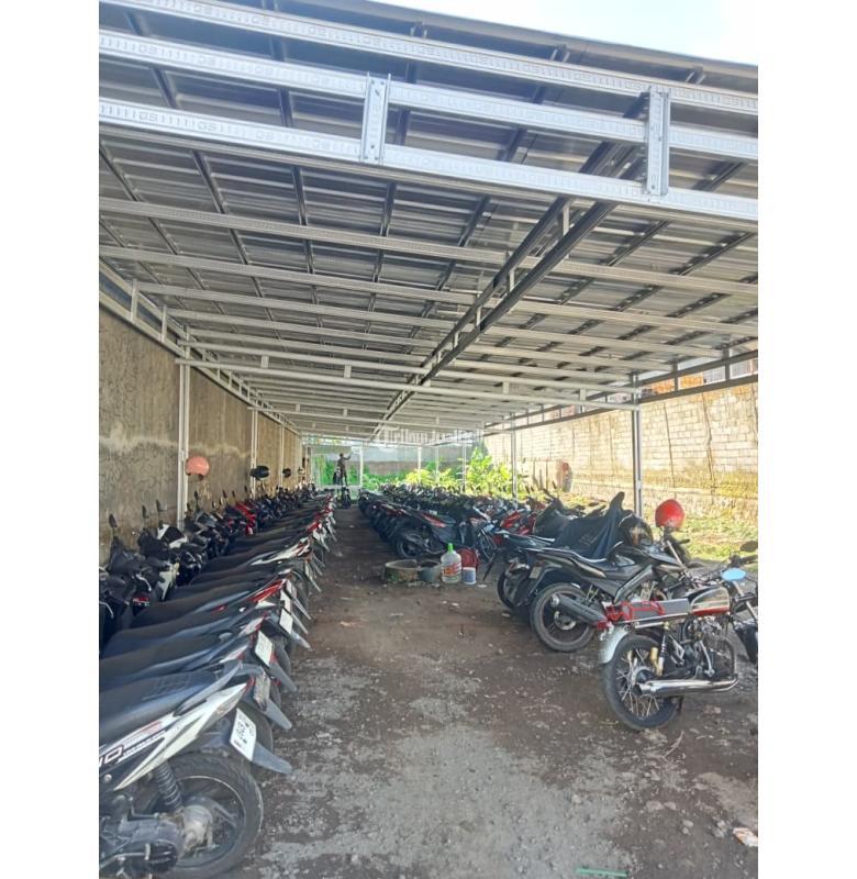 Jasa Pemasangan Atap Bajaringan Garansi 5 Tahun - Sidoarjo