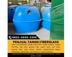 Tangki Fiberglass Septic Tank Bangun Rumah Bersih - Pacitan
