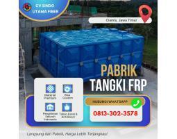 Produsen Tangki FRP Tersedia Kapasitas Besar untuk Proyek Industri - Ciamis 