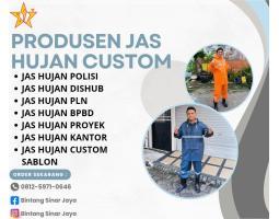 Produsen Jas Hujan Custom - Sidoarjo 
