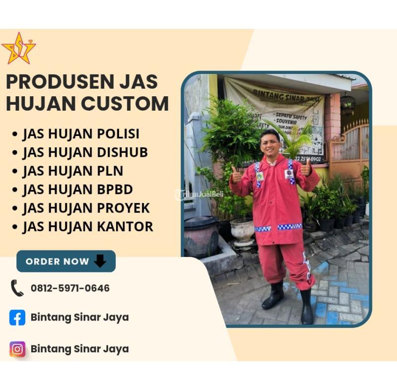 Produsen Jas Hujan Custom - Sidoarjo