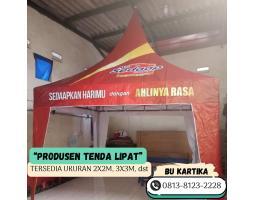 Tenda Lipat Kualitas Terbaik - Lamongan