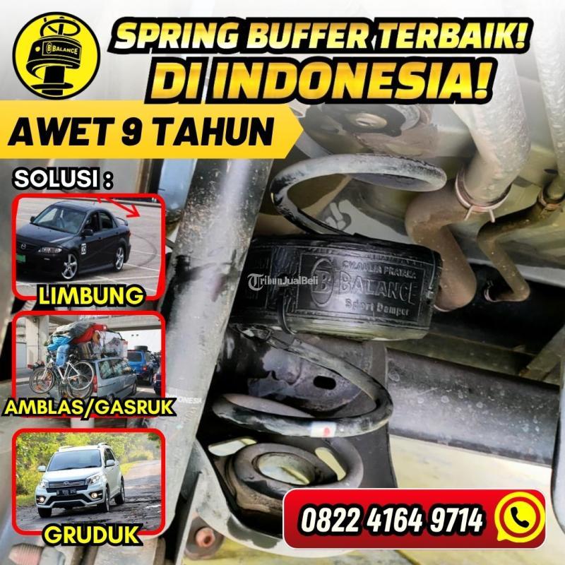 Peredam Guncangan Mobil Balance Atasi Gruduk dan Limbung - Samarinda