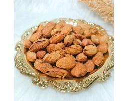 Kacang Almond Kulit Panggang Rasa Susu - Bantul 