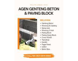 Genteng Beton Cor Kokoh - Malang 